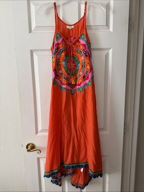 Ruby Yaya Meadow Mandala Sun Dress Size Medium